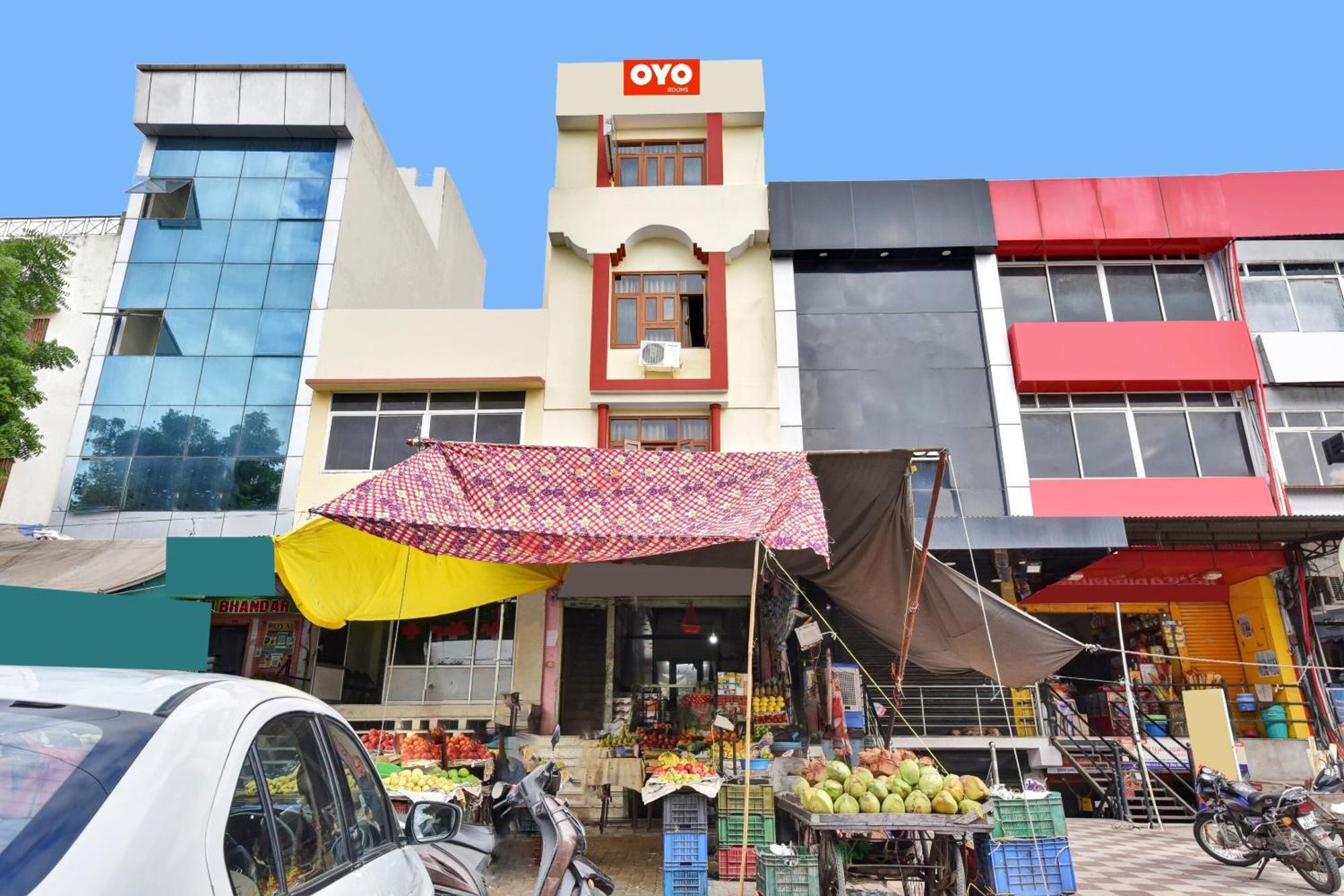 Hotel O Regal Stay Jaipur Extérieur photo